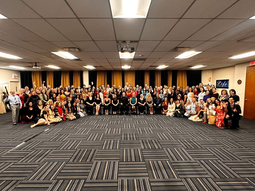 Community gathering moment 2
