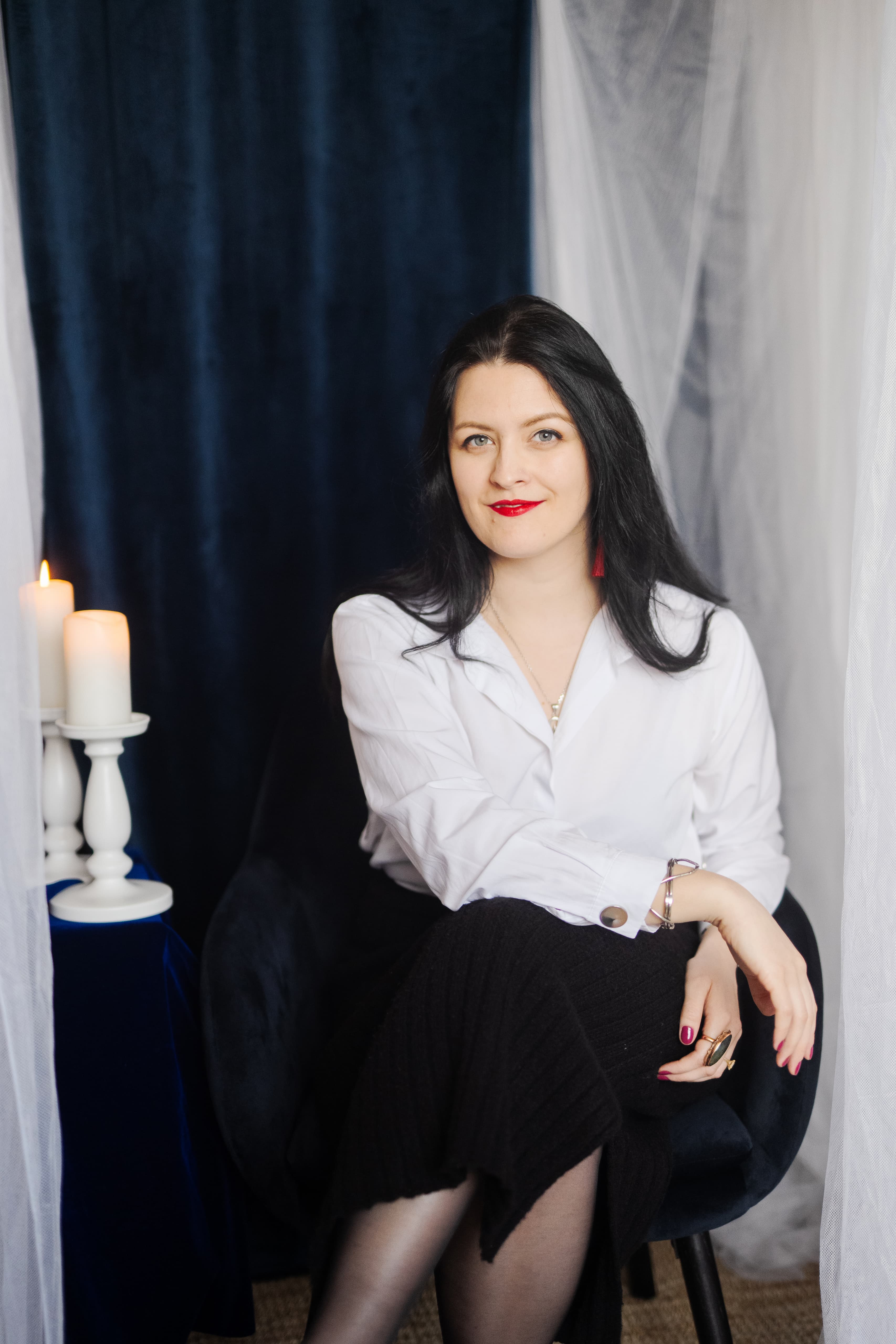 Diana Coman — Teacher and Healer