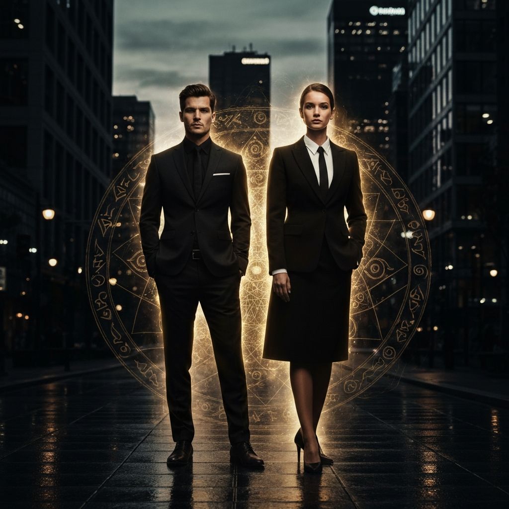 Modern men and women empowered by the mystery school teachings